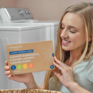 Miracle Laundry Detergent Sheets