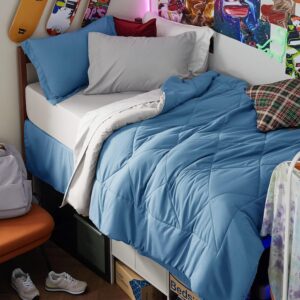 Twin XL 5 Piece Dorm Bedding Set