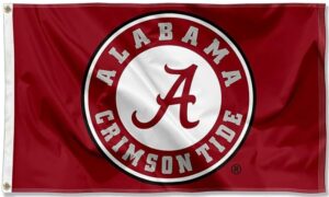 Alabama Crimson Tide Flag