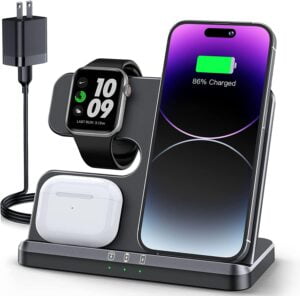 Charging Station Apple iPhone Apple Watch Airpods