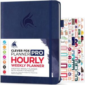 Clever Fox Undated Daily Weekly Planner