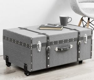 Dorm Storage Trunk Footlocker
