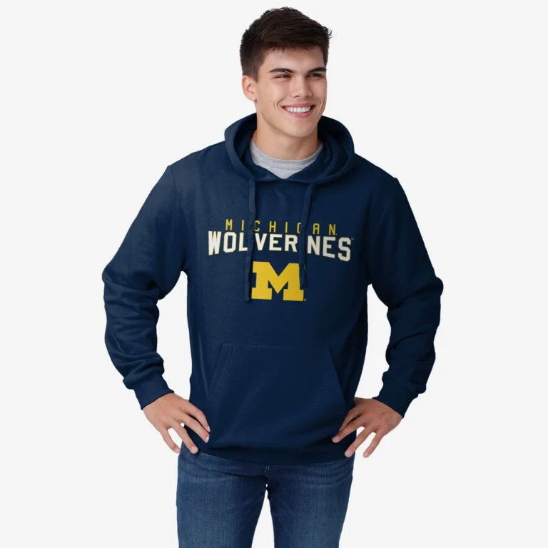 Michigan College Hoodie
