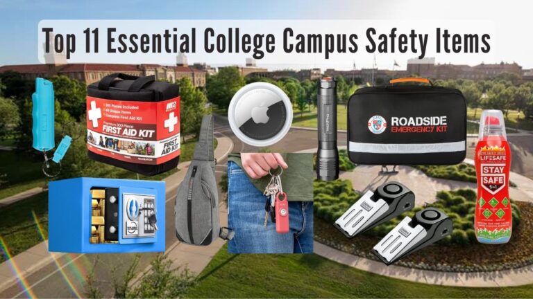 College Campus Safety Products
