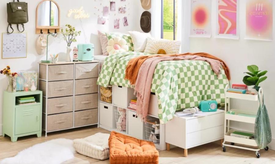 college dorm organization