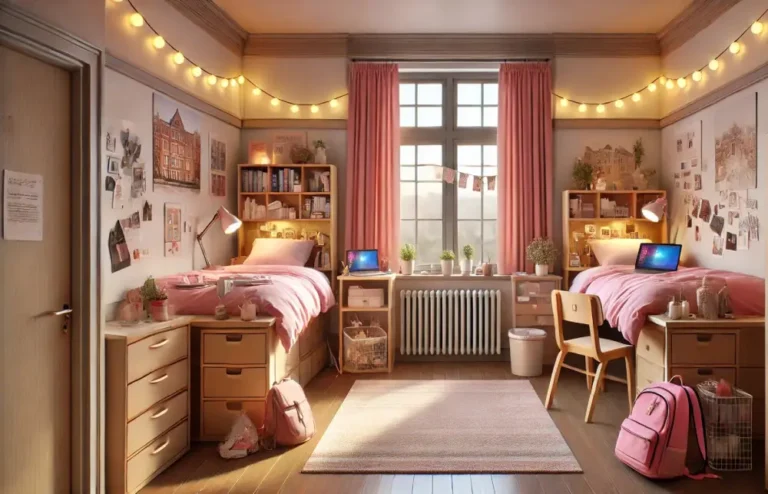 Girls Dorm Room
